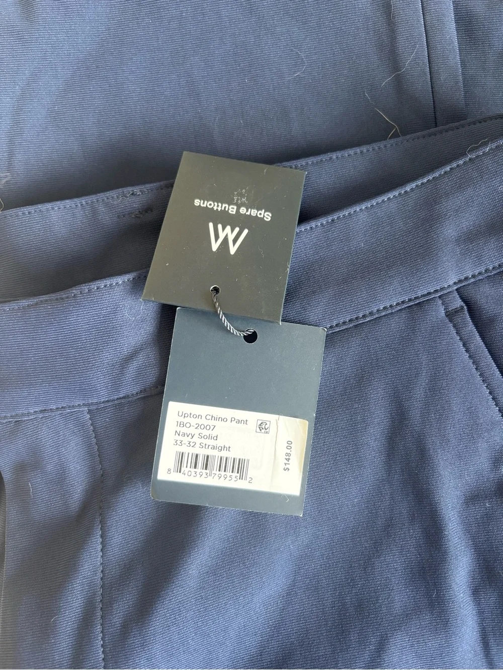 Mizzen+Main Upton Chino Pant